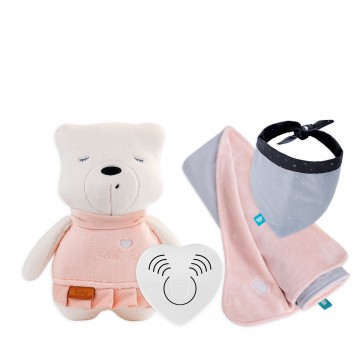 AKČNÝ SET SUZY + deka UNI pink+ nákrčník AKČNÝ SET SUZY + deka UNI pink+ nákrčník