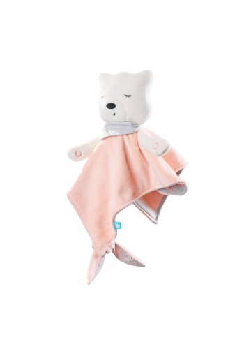 MyHummy šumiaci medvedík DOUDOU pink + senzor spánku a mobilné aplikácie MyHummy šumiaci medvedík DOUDOU pink + senzor spánku a mobilné aplikácie
