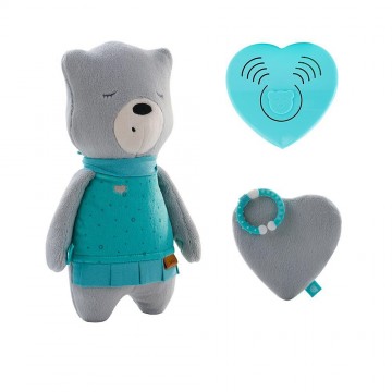 MyHummy šumiaci medvedík LENA MAMA + senzor spánku MyHummy šumiaci medvedík LENA MAMA + senzor spánku