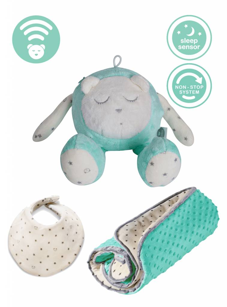 MyHummy akčný set MINT senzor spánku MyHummy akčný set MINT senzor spánku