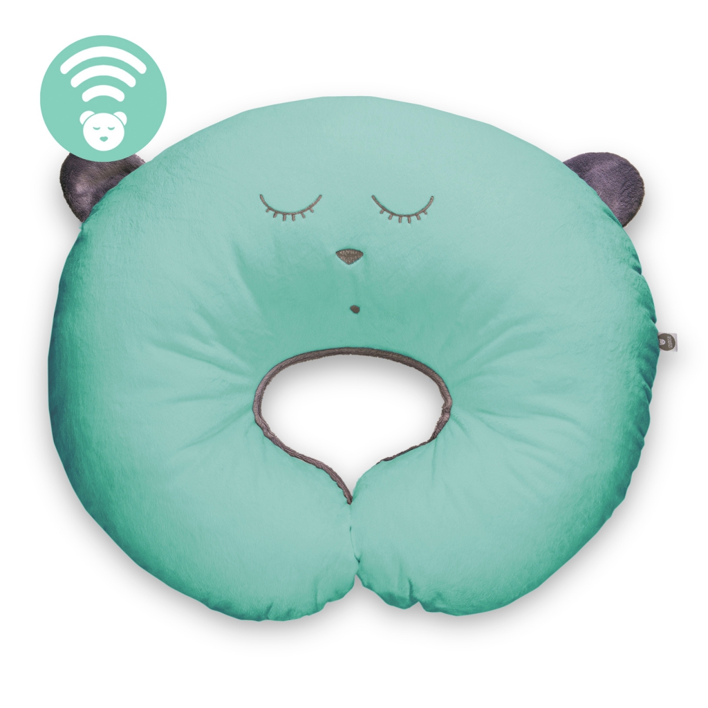 MyHummy krmiaci vankúš UNI MINT ŠUMIACI MyHummy krmiaci vankúš UNI MINT ŠUMIACI