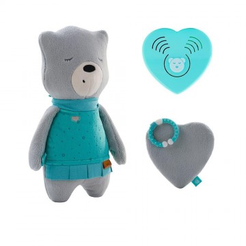 MyHummy šumiaci medvedík LENA MAMA + senzor spánku a mobilné aplikácie MyHummy šumiaci medvedík LENA MAMA + senzor spánku a mobilné aplikácie