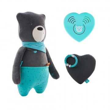 MyHummy šumiaci medvedík MAX TATA + senzor spánku a mobilné aplikácie MyHummy šumiaci medvedík MAX TATA + senzor spánku a mobilné aplikácie