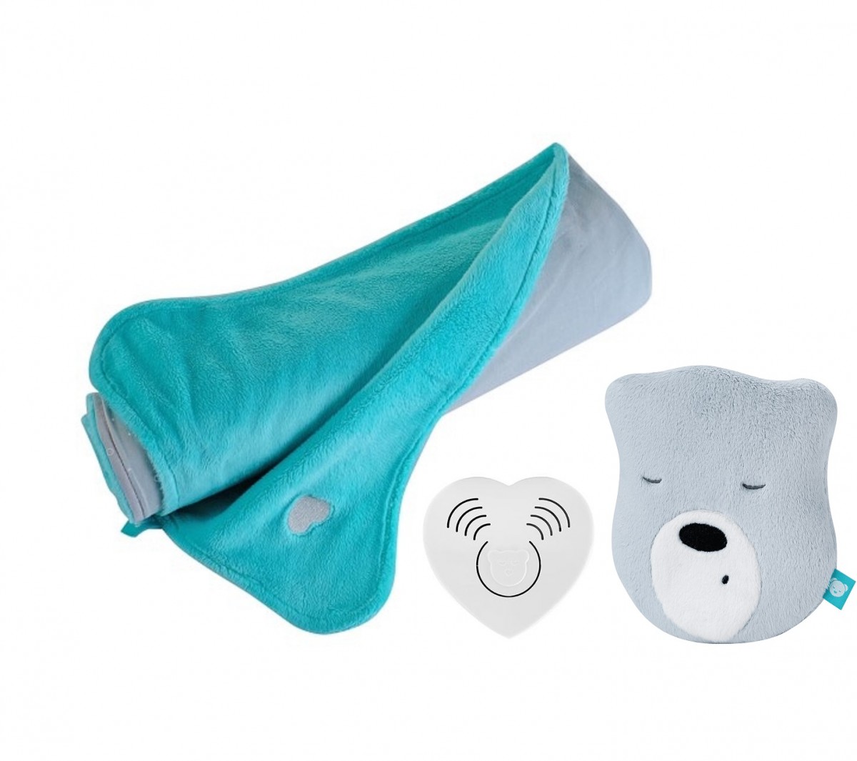 Akčný set MINI MyHummy LIGHT GREY hlavička + deka UNI Sweet Akčný set MINI MyHummy LIGHT GREY hlavička + deka UNI Sweet