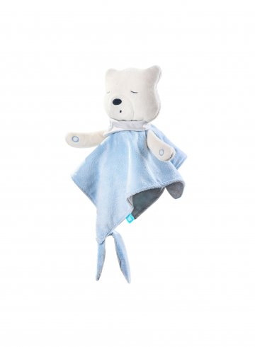 MyHummy šumiaci medvedík DOUDOU blue + senzor spánku a mobilné aplikácie MyHummy šumiaci medvedík DOUDOU blue + senzor spánku a mobilné aplikácie