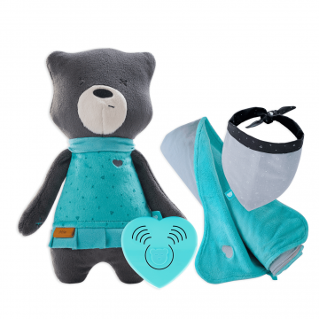 Akčný set MIA - senzor spánku + deka UNI SMART + nákrčník Akčný set MIA - senzor spánku + deka UNI SMART + nákrčník
