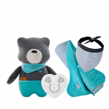 Akčný set MATT + deka UNI SMART + nákrčník Akčný set MATT + deka UNI SMART + nákrčník