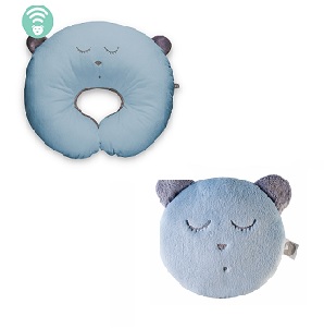 MyHummy akčný set krmiaci vankúš UNI + hlavička BLUE ŠUMIACI MyHummy akčný set krmiaci vankúš UNI + hlavička BLUE ŠUMIACI