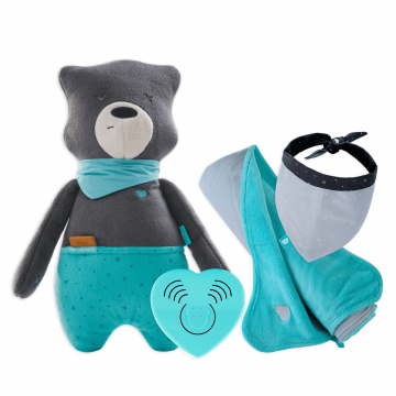 Akčný set MAX - senzor spánku + deka UNI SMART + nákrčník Akčný set MAX - senzor spánku + deka UNI SMART + nákrčník