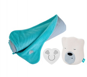 Akčný set MINI MyHummy ECRU hlavička + deka UNI Sweet Akčný set MINI MyHummy ECRU hlavička + deka UNI Sweet