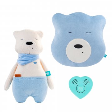 Akčný set SLEEP MEDVEDÍK BOY + VANKÚŠ Akčný set SLEEP MEDVEDÍK BOY + VANKÚŠ