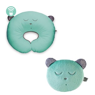 MyHummy akčný set krmiaci vankúš UNI + hlavička MINT ŠUMIACI MyHummy akčný set krmiaci vankúš UNI + hlavička MINT ŠUMIACI
